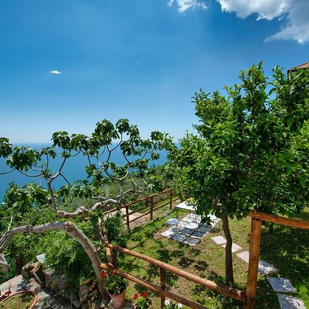 Casa Deva Amalfi Coast, With Private Garden Overlooking The Sea Exterior photo