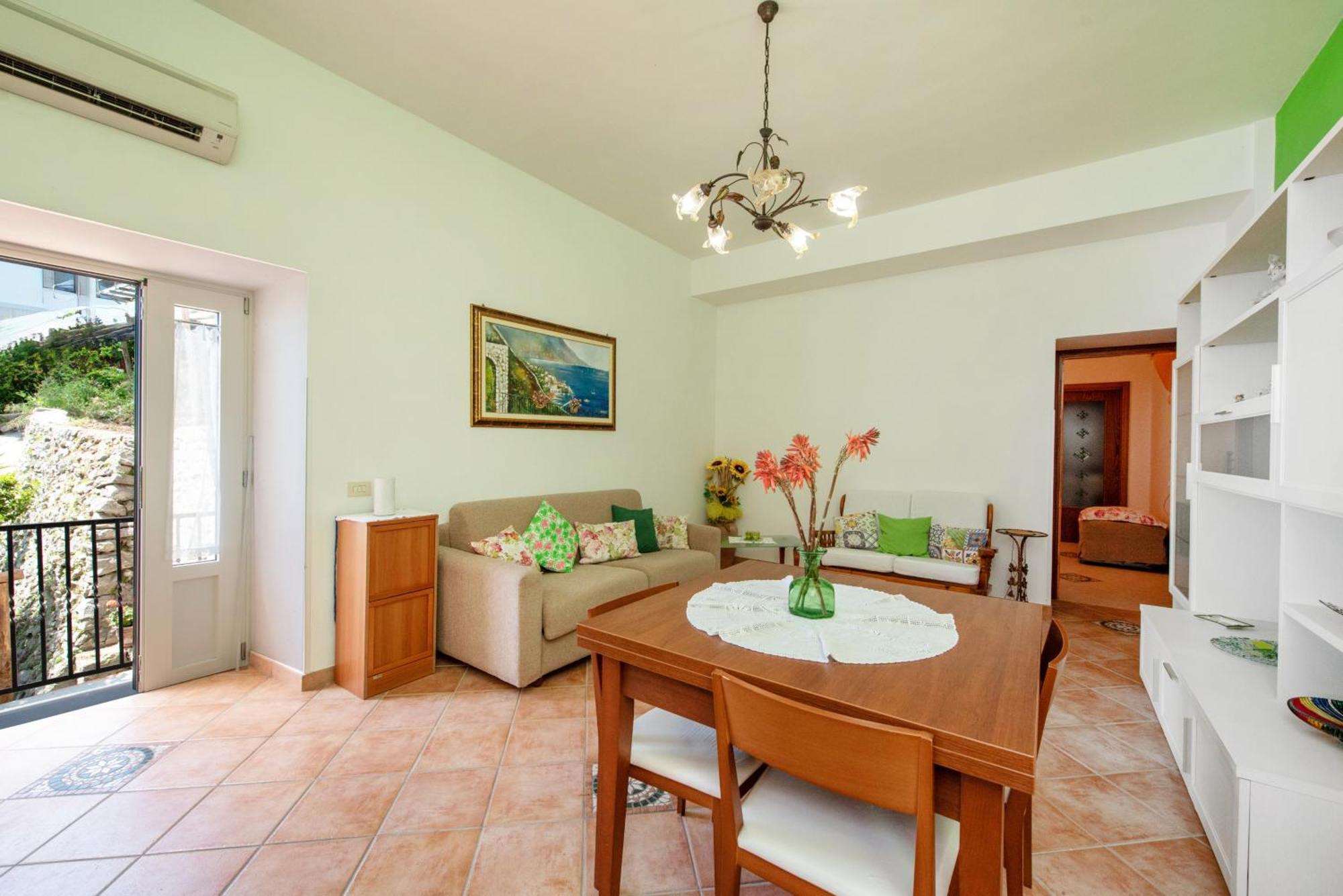 Casa Deva Amalfi Coast, With Private Garden Overlooking The Sea Exterior photo