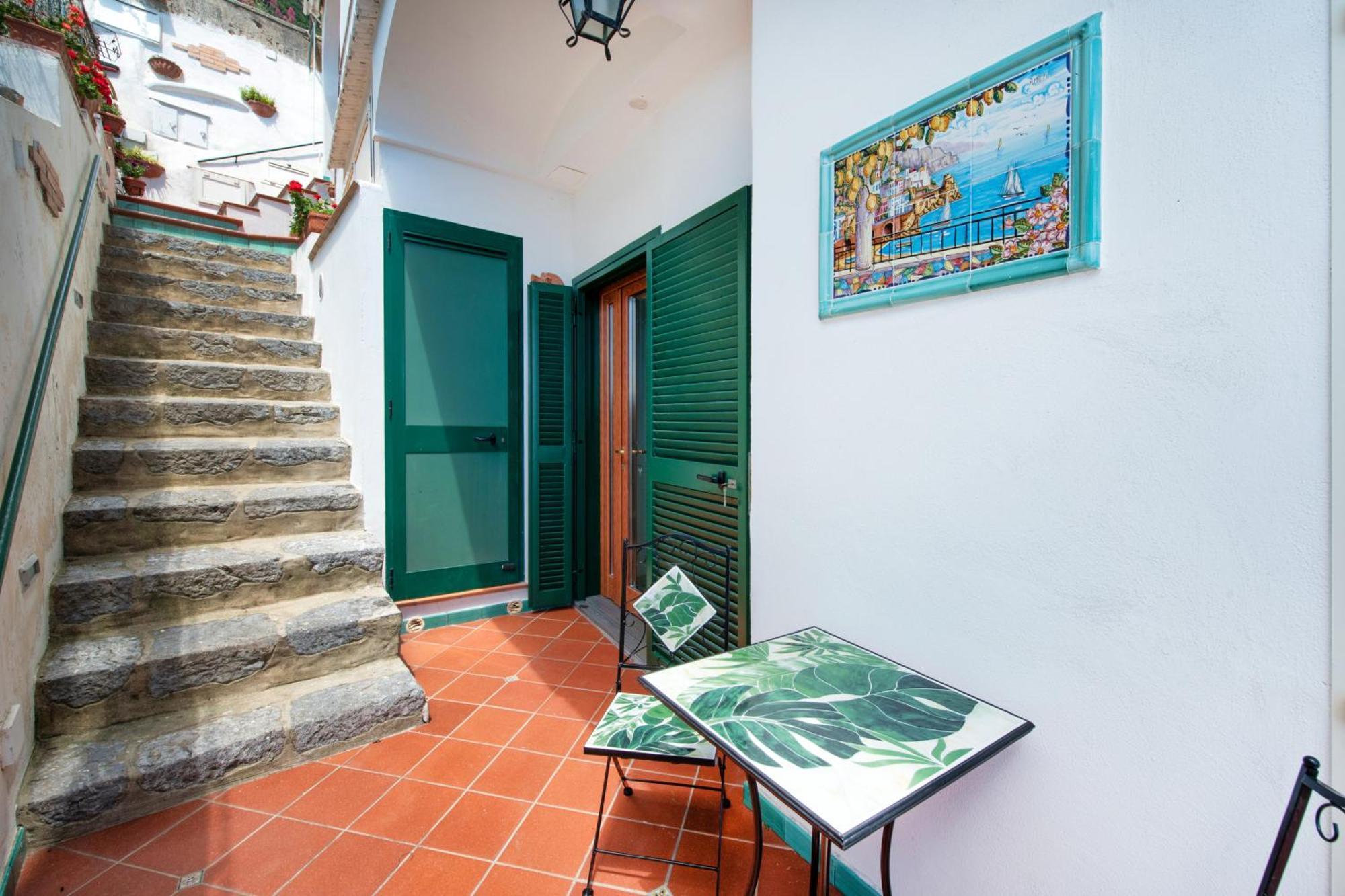 Casa Deva Amalfi Coast, With Private Garden Overlooking The Sea Exterior photo