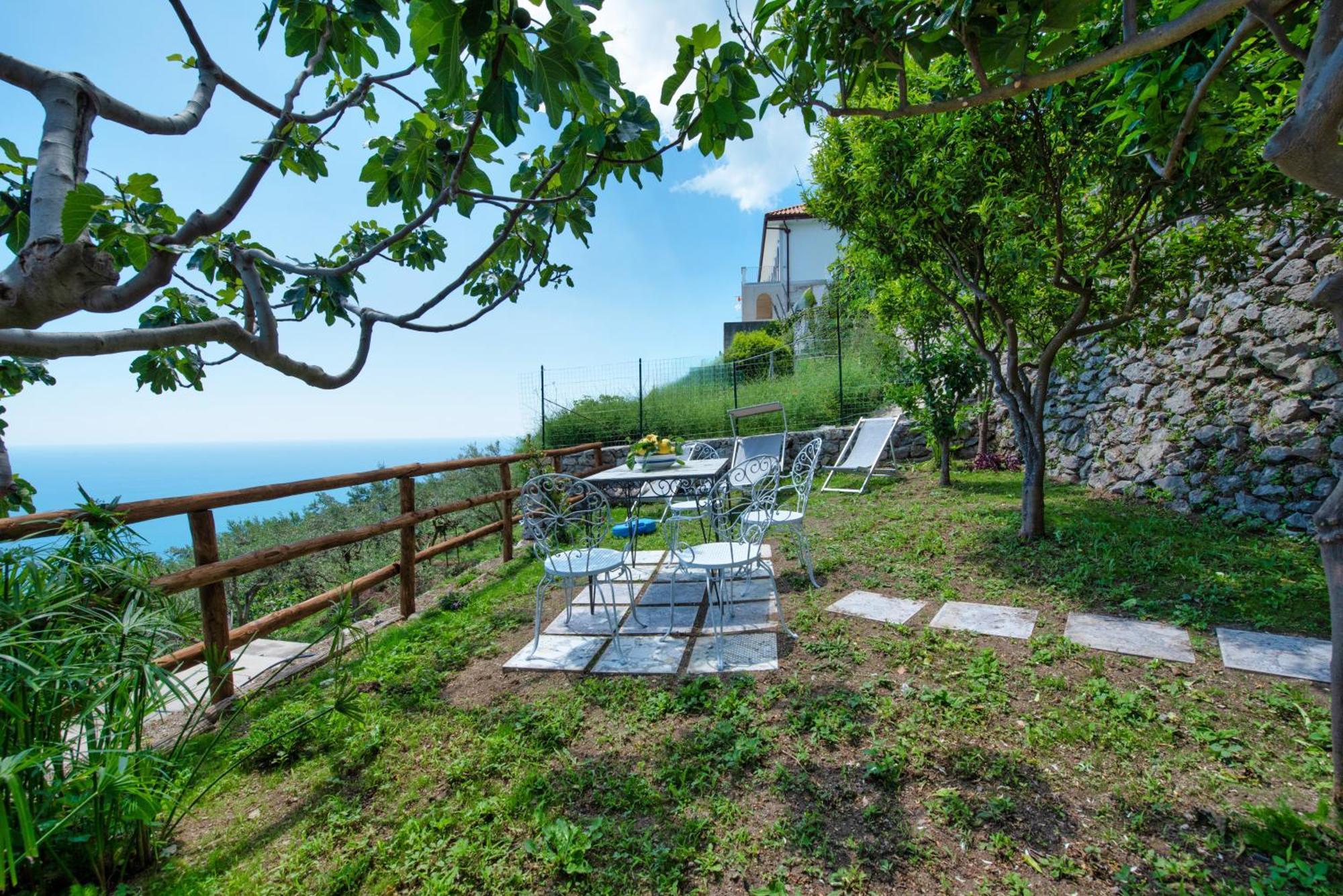 Casa Deva Amalfi Coast, With Private Garden Overlooking The Sea Exterior photo